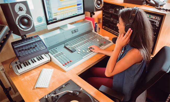 Cursos para aprender Producción Musical