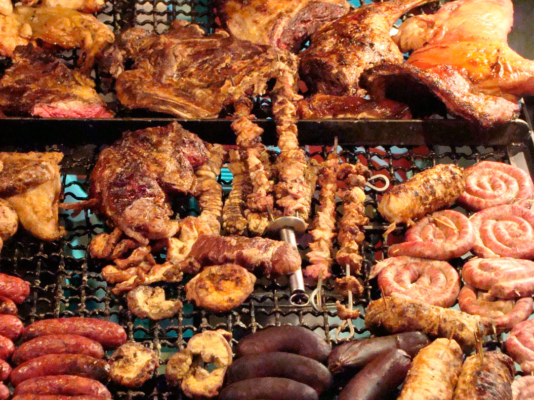 asado de carne tipico uruguay