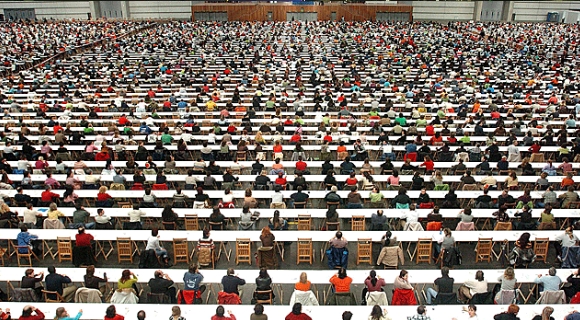 examen de oposicion