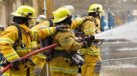 Trabajo de Bombero