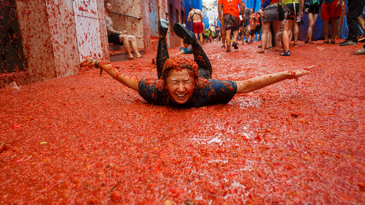 tomatina