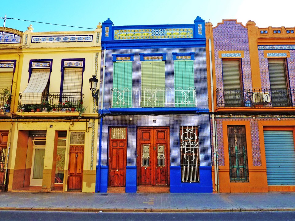el cabanyal, valencia