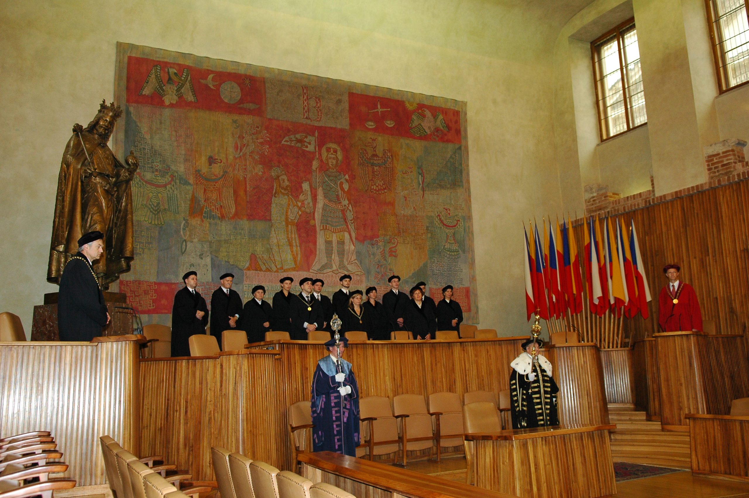universidad carolina praga
