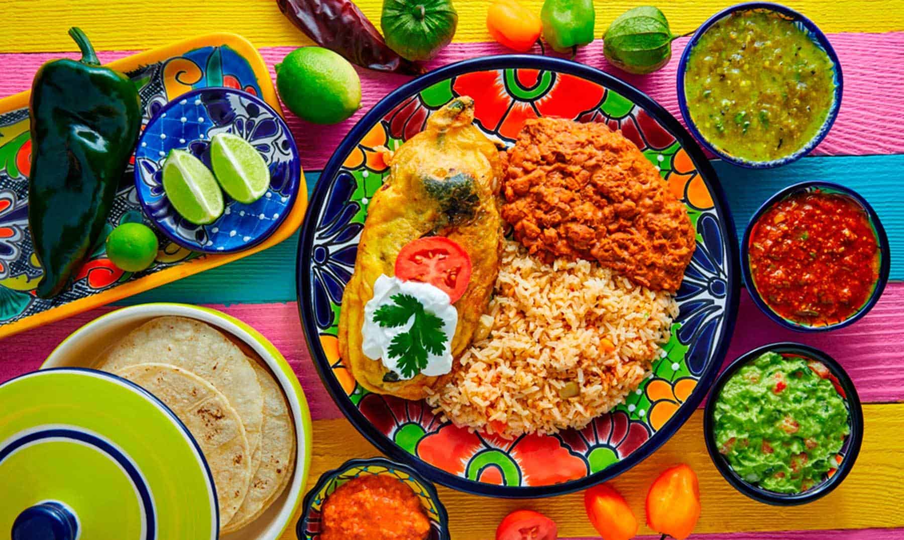 comida mexicana
