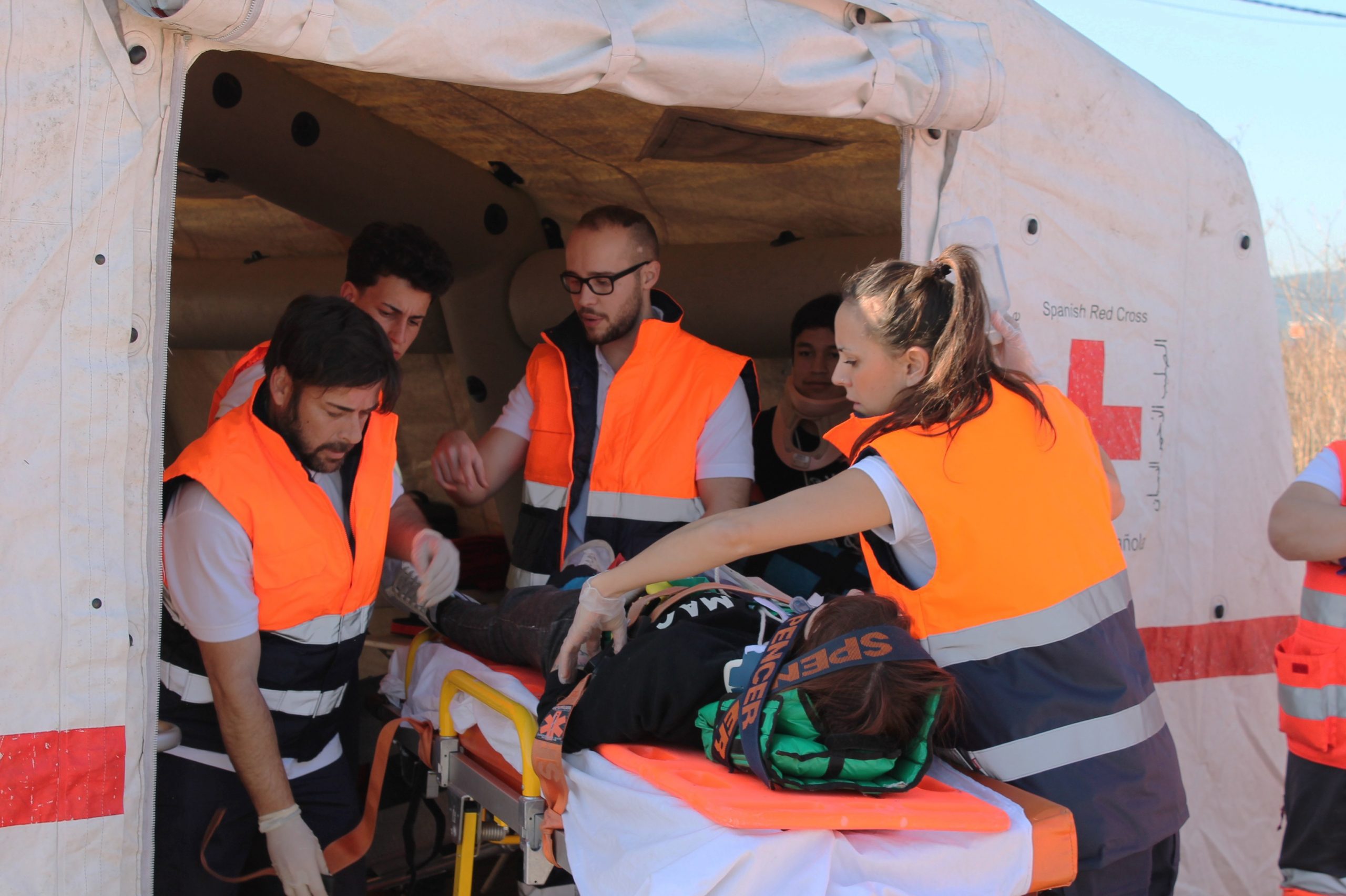 Salidas profesionales como Técnico en Emergencias Sanitarias