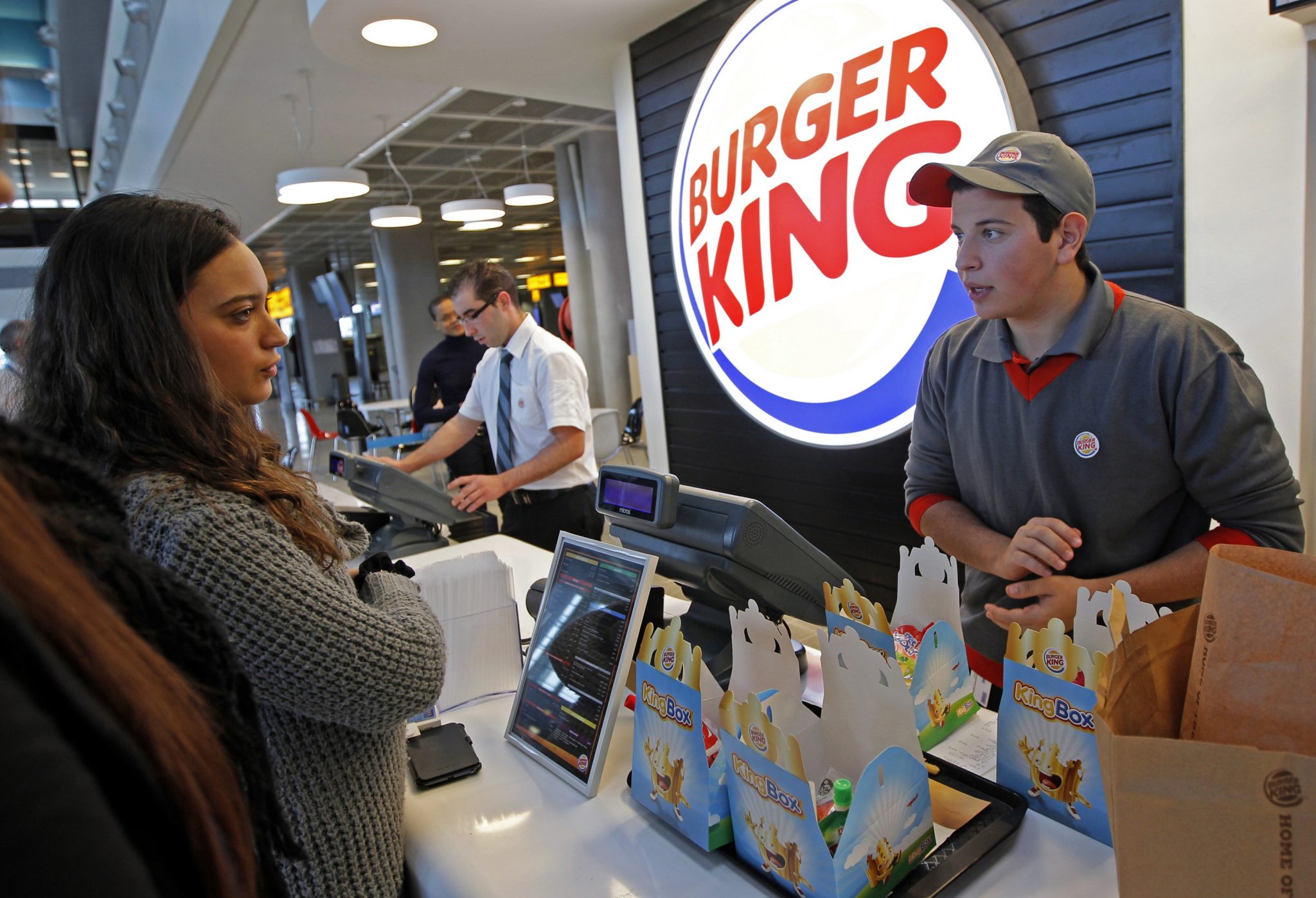 Cuanto Cobra Un Empleado De Burger King