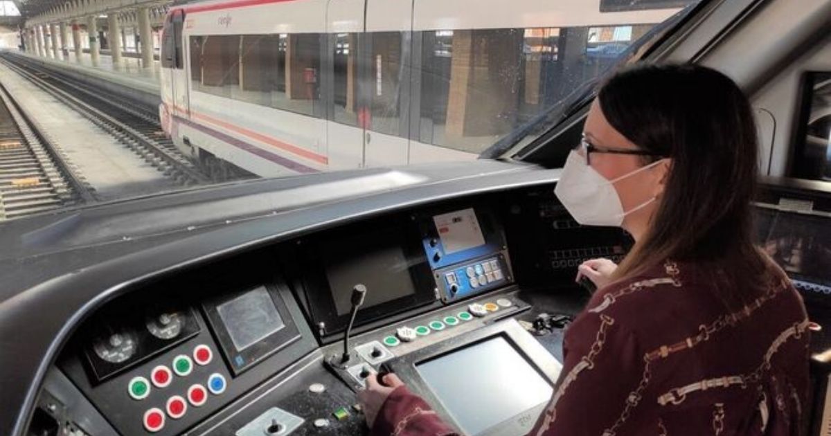 maquinista de tren