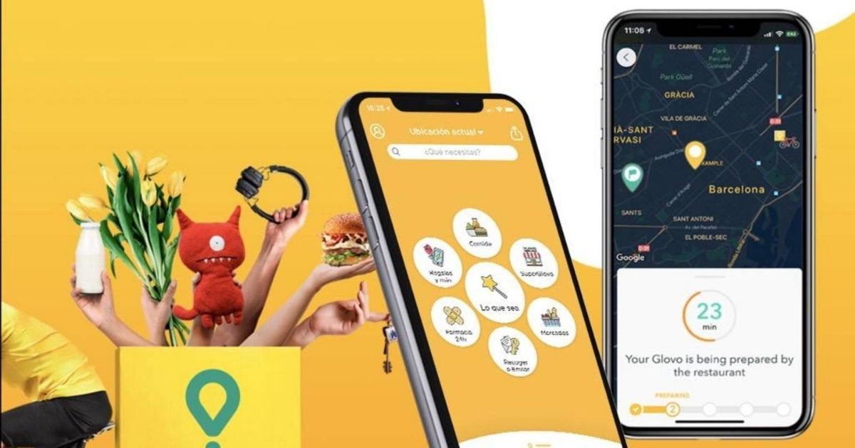 Horario de trabajo en Glovo