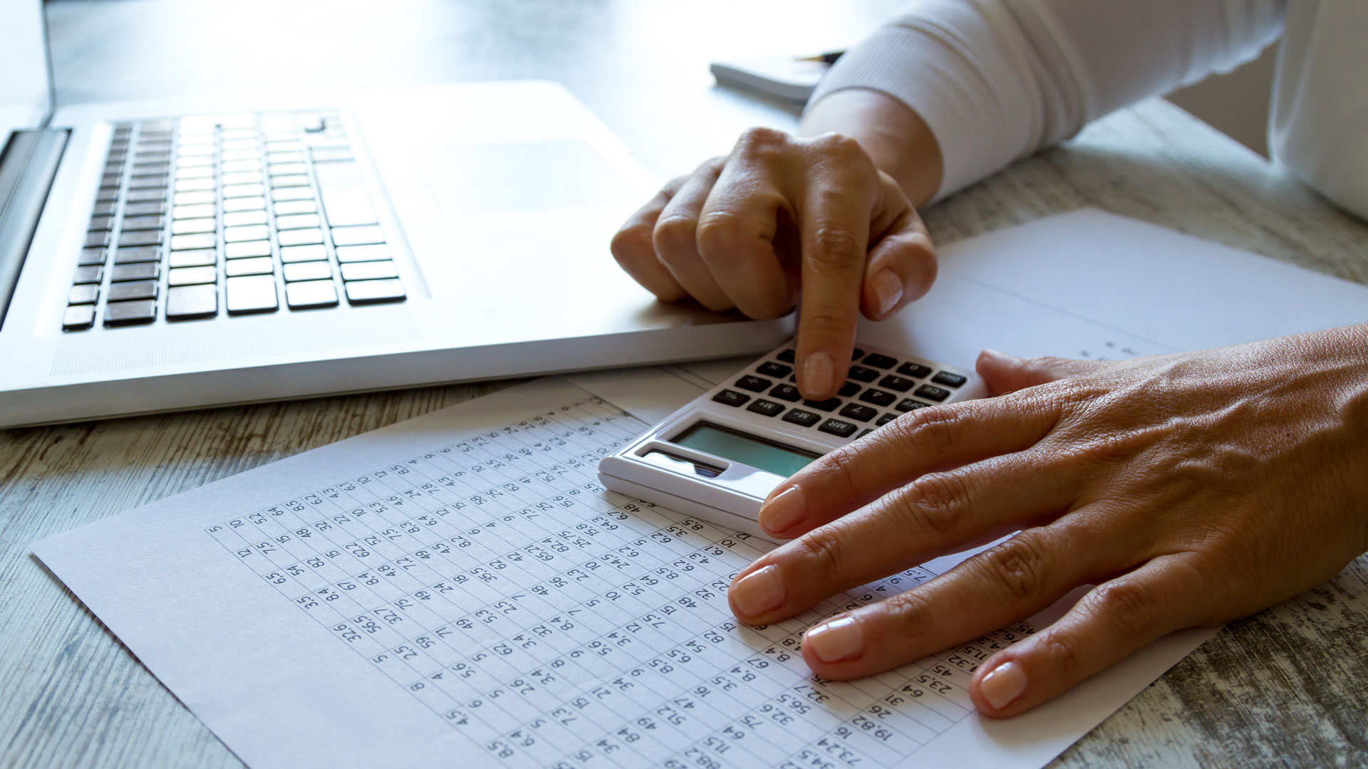 Pasos para calcular el Salario Bruto