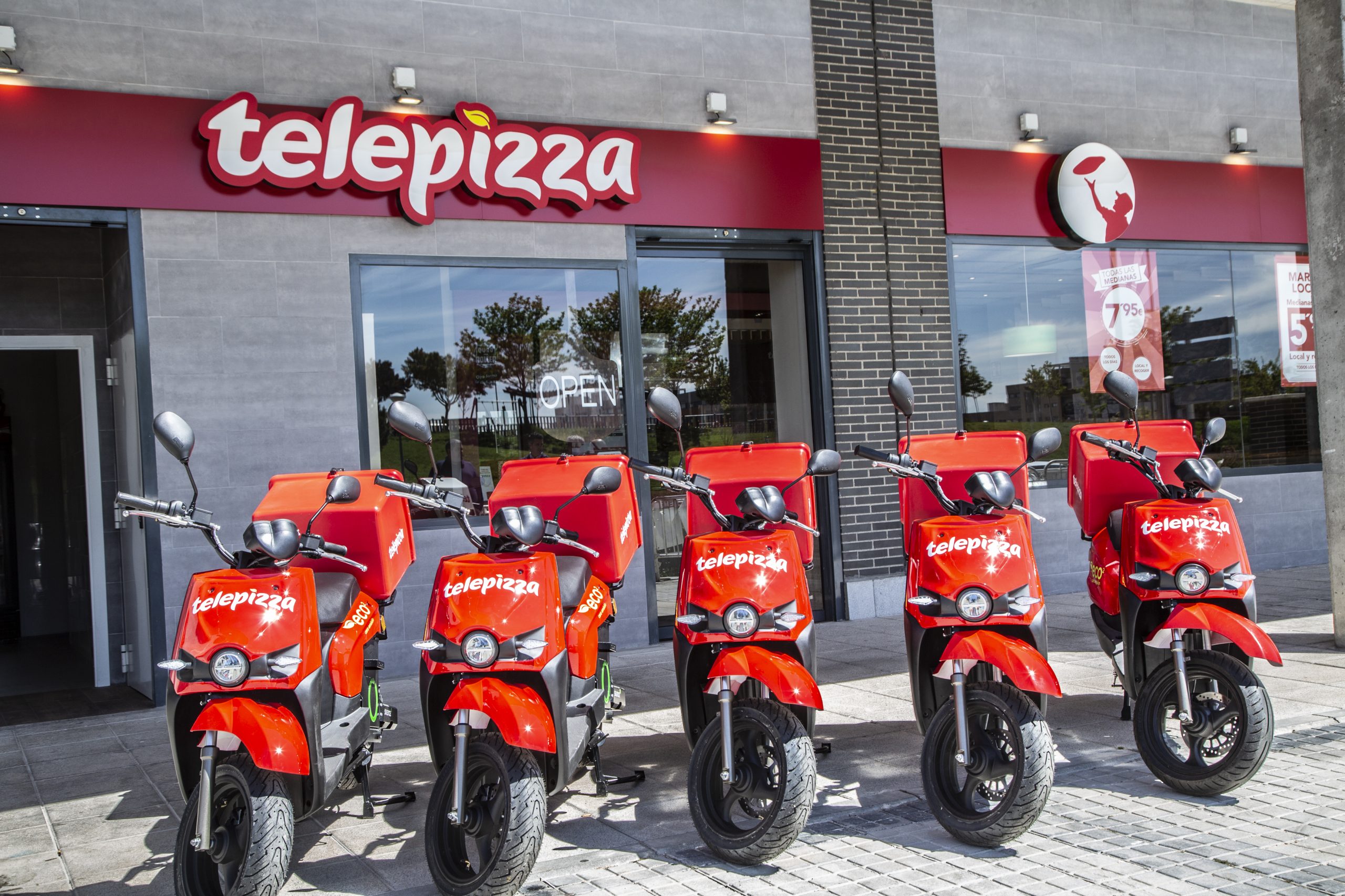 Puestos de trabajo en Telepizza
