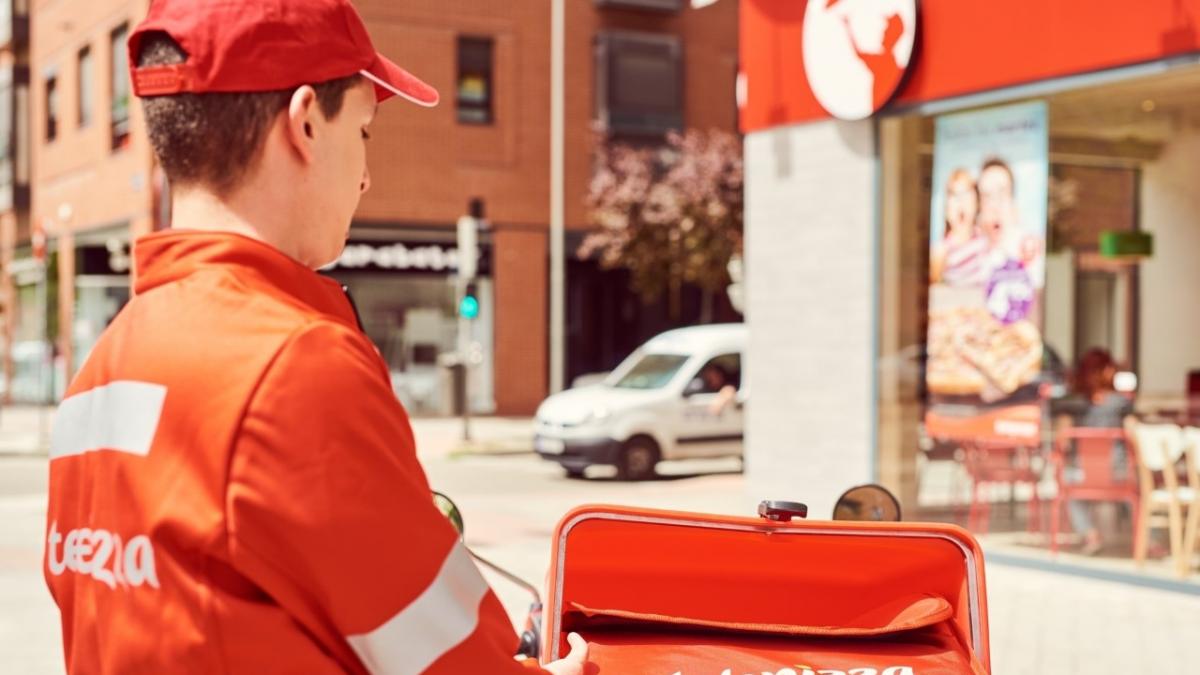 Puestos de trabajo en Telepizza