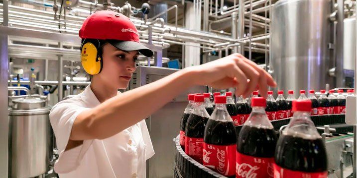 trabajar en cocacola