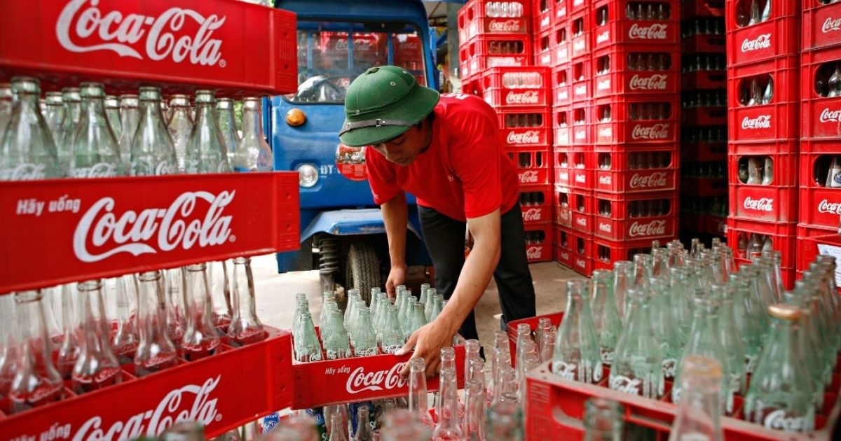 trabajar en Coca-Cola