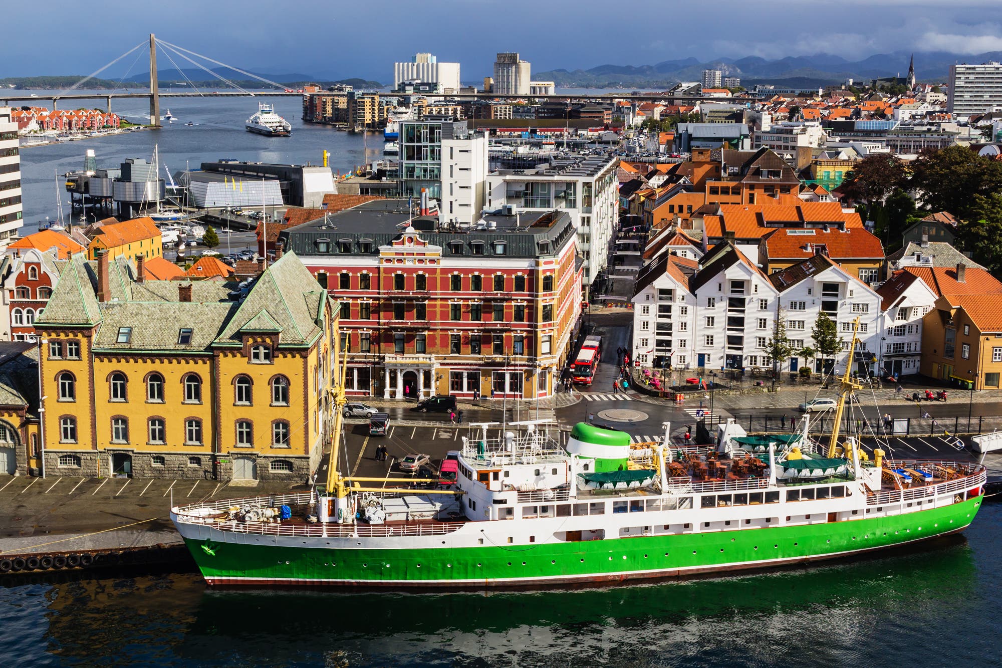 Datos para trabajar en Noruega