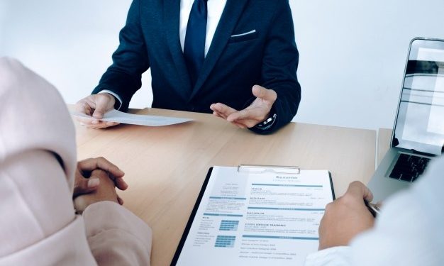 Cómo evitar los nervios en una entrevista de trabajo