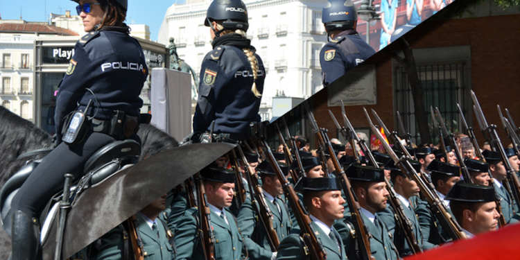 Ofertas de empleo públicas de la Policía Nacional y la Guardia Civil