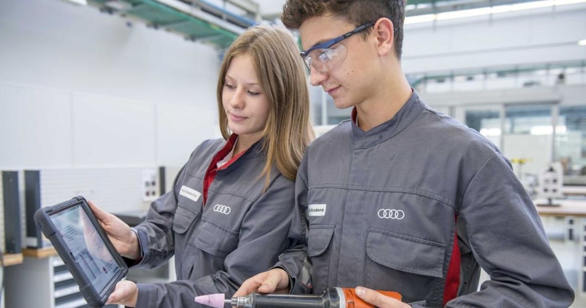 trabajar en Audi España