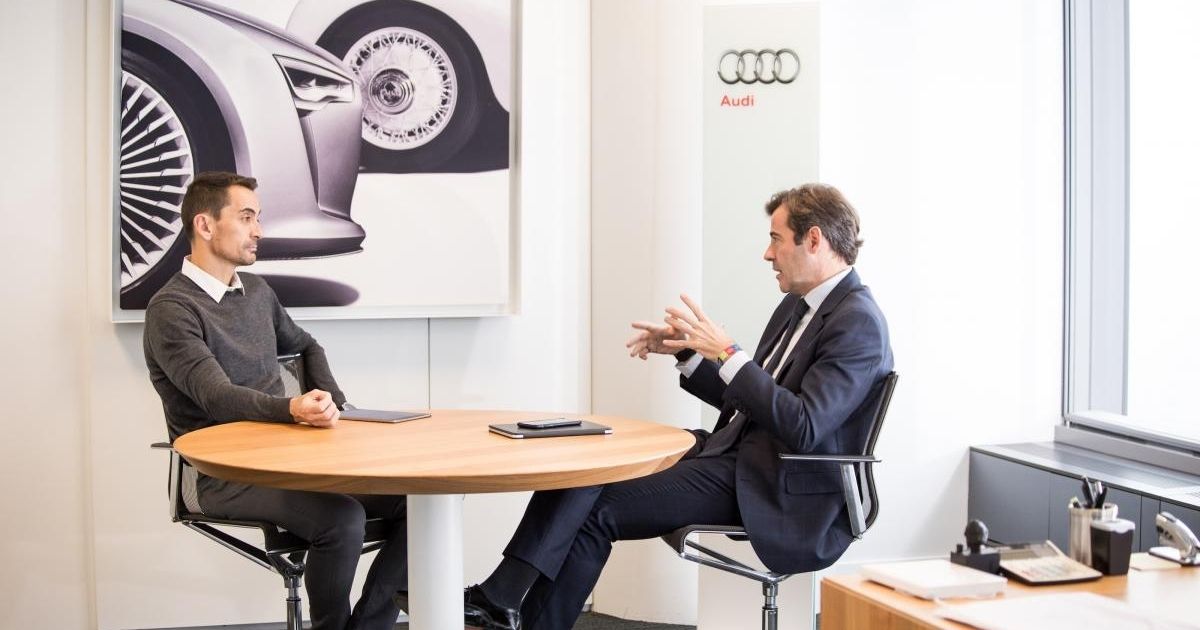 trabajar en Audi España