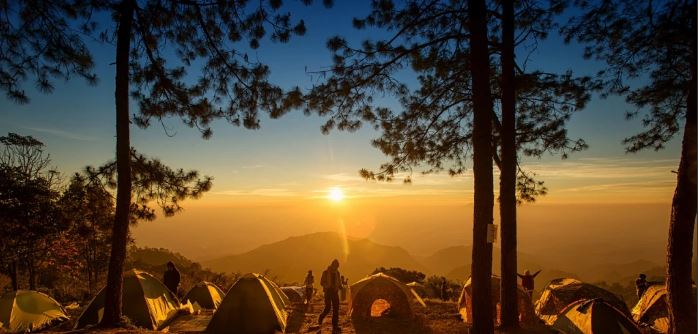 Cómo trabajar en un camping en verano