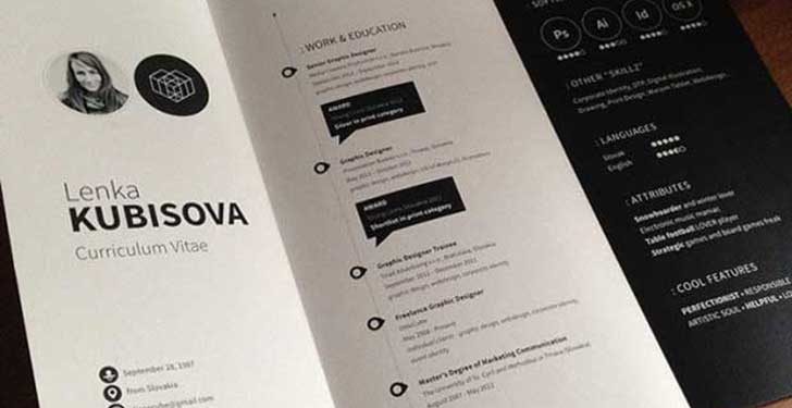 Los curriculum vitae más divertidos