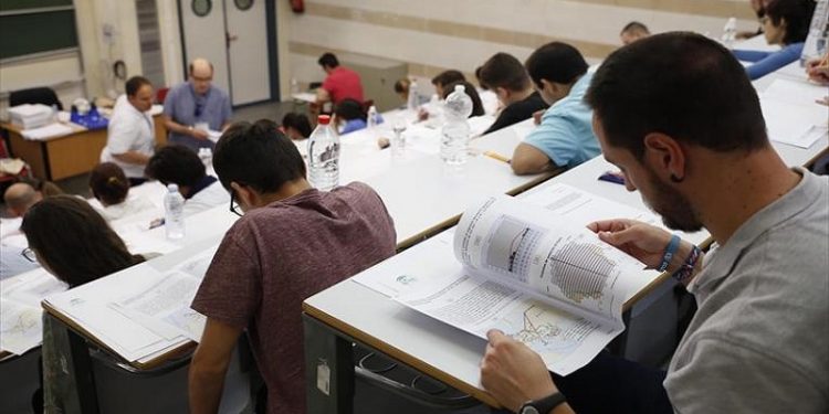 Límite de edad para oposiciones