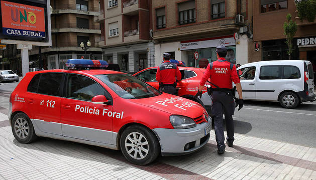 Sueldo policía foral
