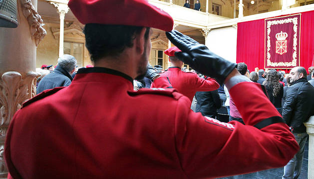 Sueldo policía foral