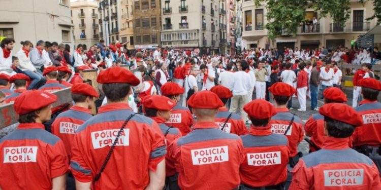 Sueldo policía foral