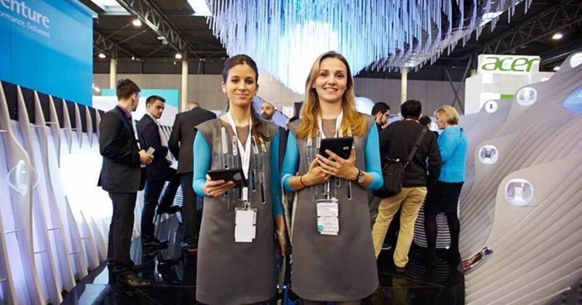 azafatas de eventos