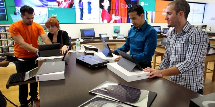 Trabajar en Microsoft