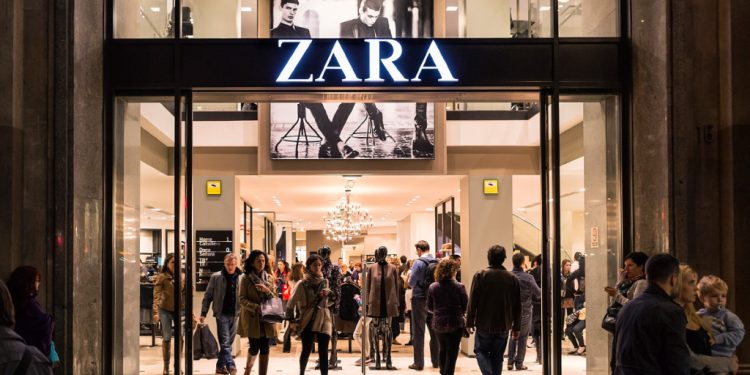 Enviar el currículum a Zara