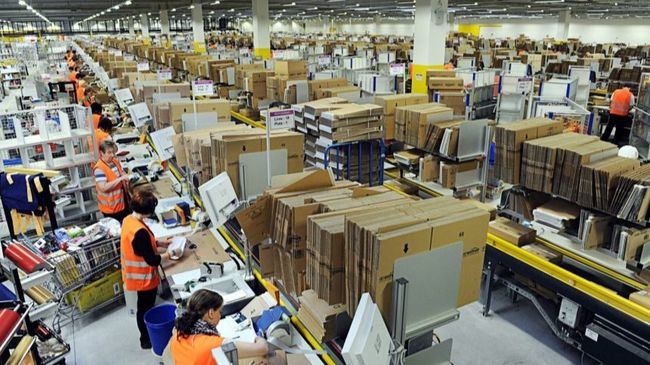 Cómo trabajar para Amazon