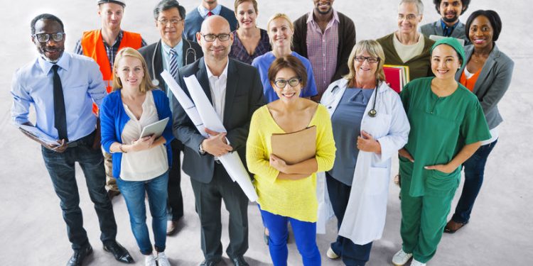Profesiones con menos paro