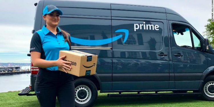 Cómo trabajar de repartidor en Amazon
