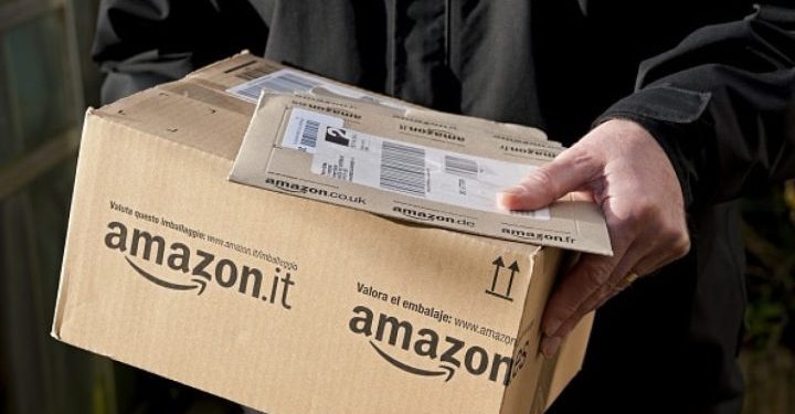 Empleo como repartidor en Amazon