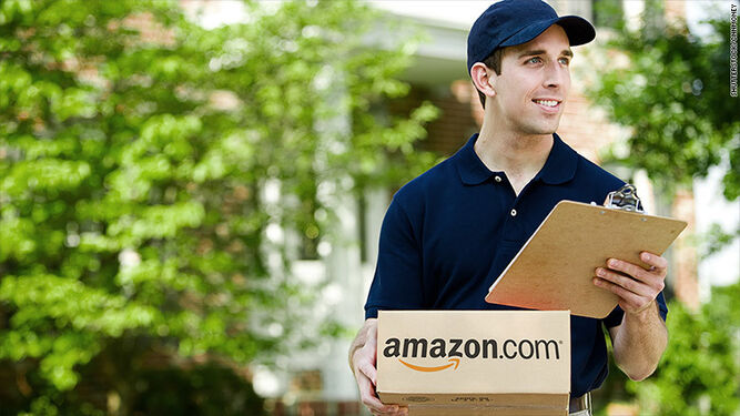 Datos para trabajar como repartidor en Amazon Flex