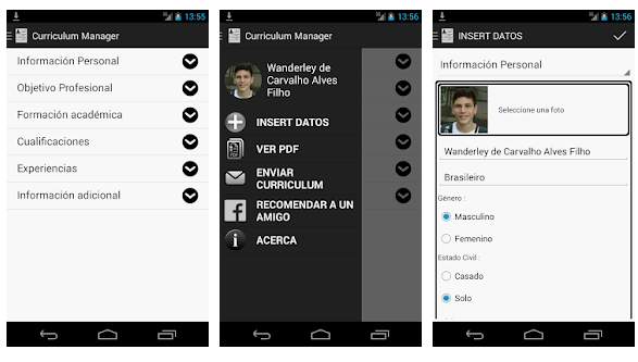 Programas para hacer el curriculum vitae