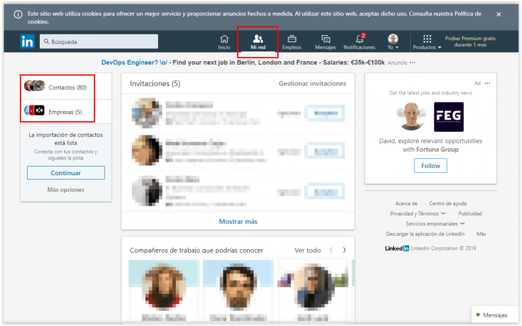Cómo buscar empleo en LinkedIn