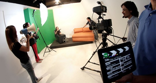 La carrera de comunicación audiovisual