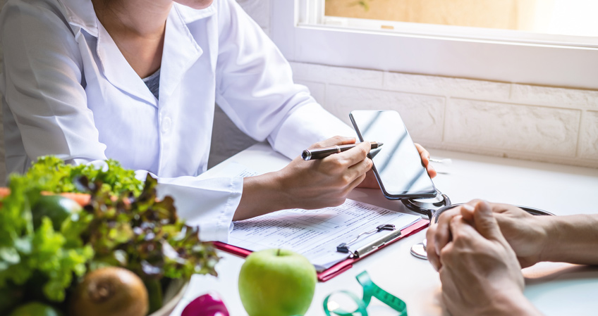 Estudiar Nutrición como carrera