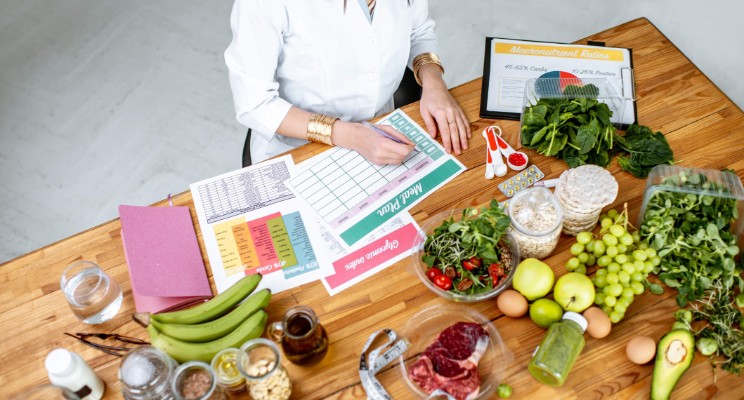 Estudiar Nutrición como carrera