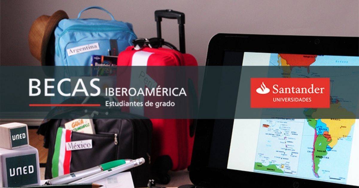 Becas Iberoamérica Santander Grado