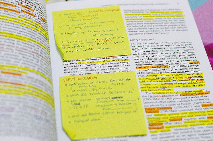 ¿Cómo estudiar para un examen? Consejos
