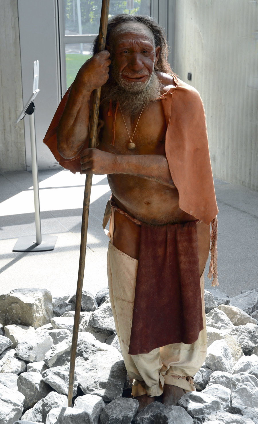 la ropa en la prehistoria
