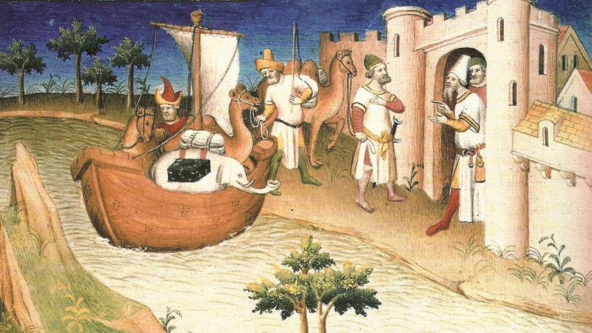 imperio mongol: marco polo y la ruta de la seda