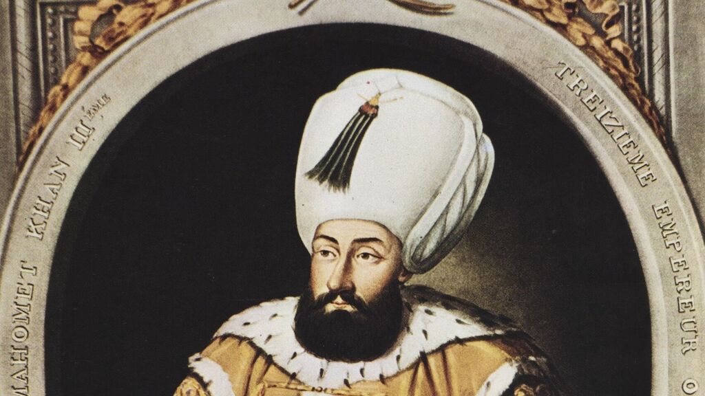 imperio otomano: sultan