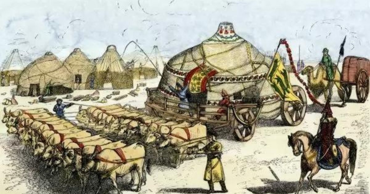 Desarrollo del Impero Mongol