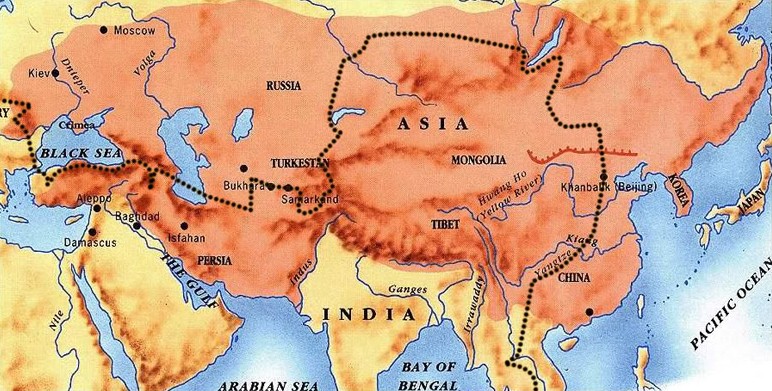 Efectos del dominio mongol