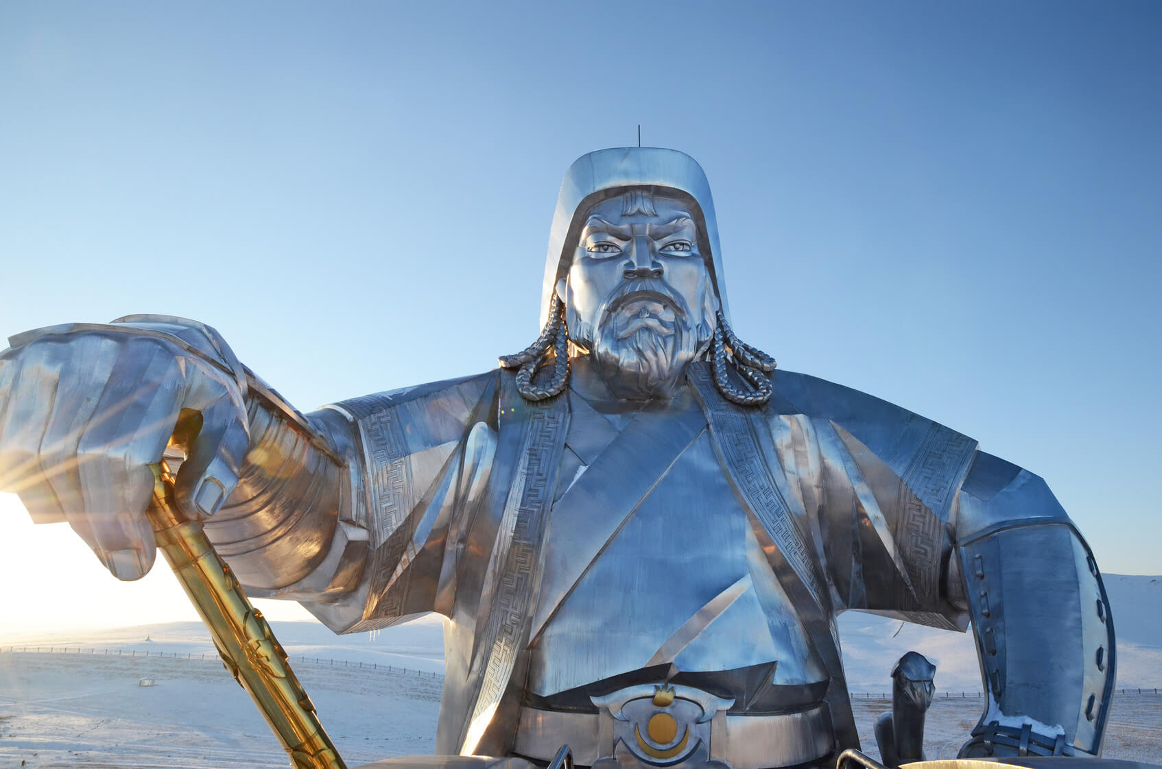 imperio mongol: gengis kan