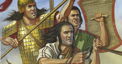 Imperio Hitita: Guerreros hititas
